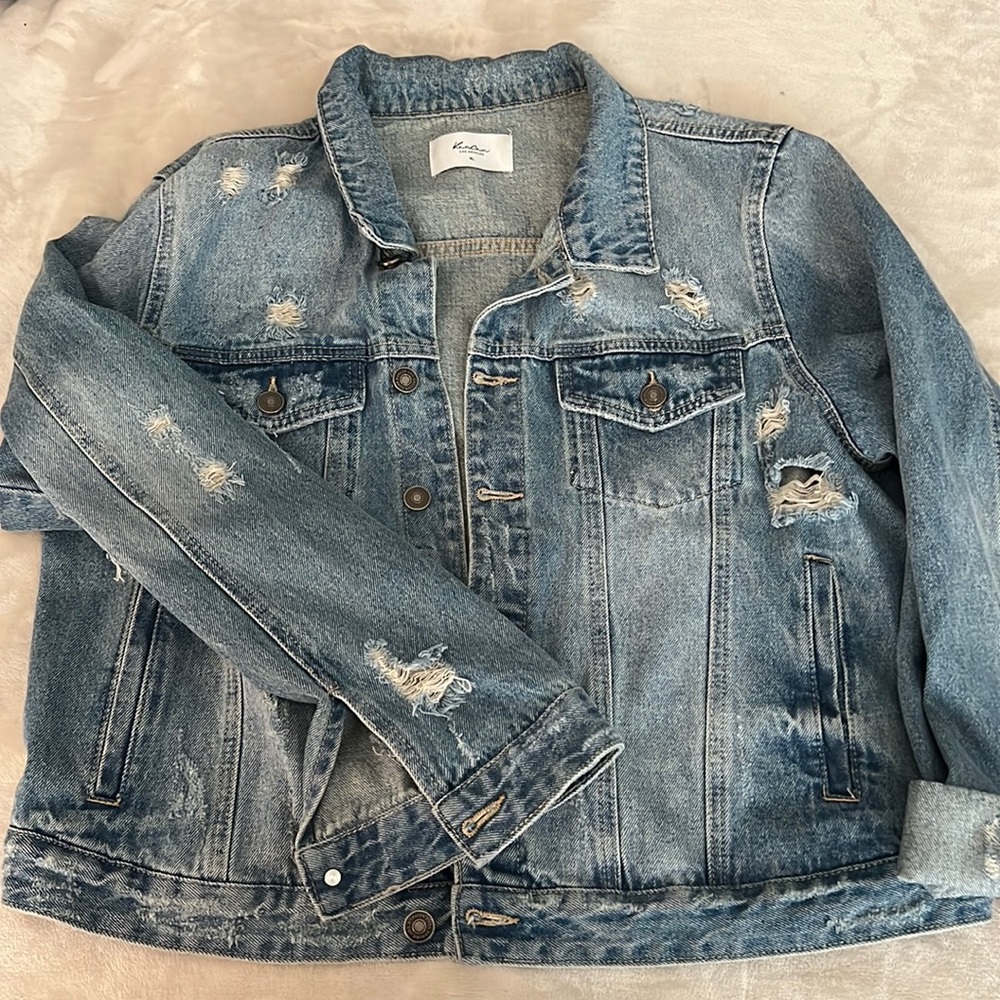 KanCan Jean Jacket
